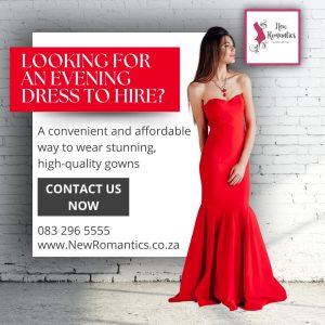 New Romantics _ Looking For An Evening Dress to Hire